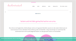 Desktop Screenshot of kuchentratsch.com